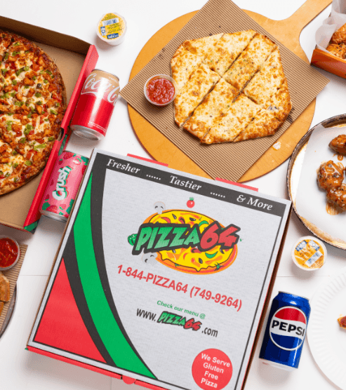 Great Pizza from Pizza64