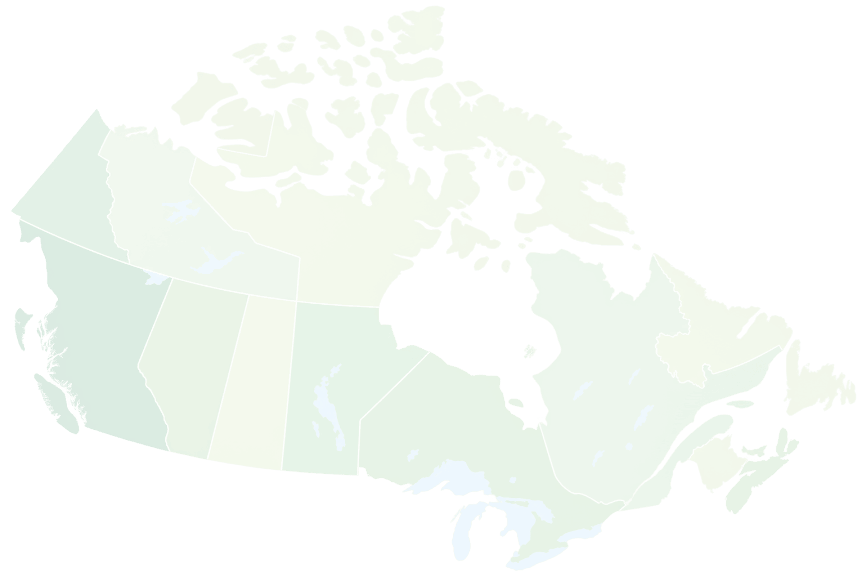 Map showing Pizza64 locations with location pins