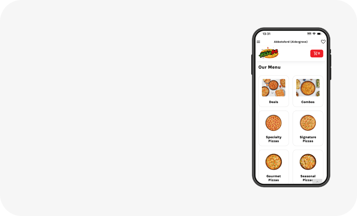 Pizza64 Application