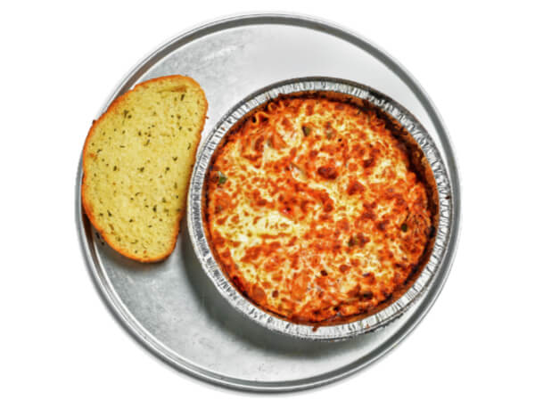 Lasagna with Meat Sauce