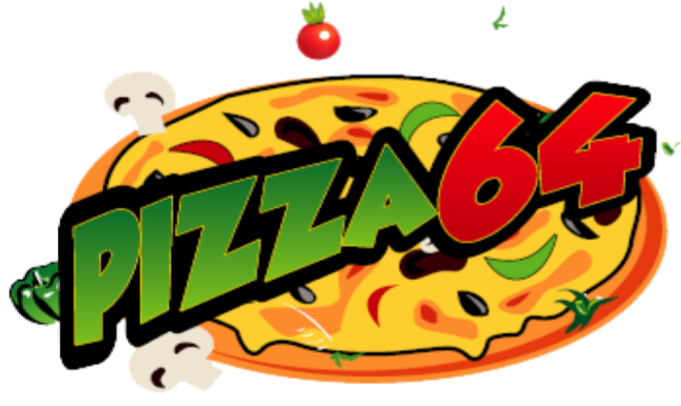 Pizza64's Logo