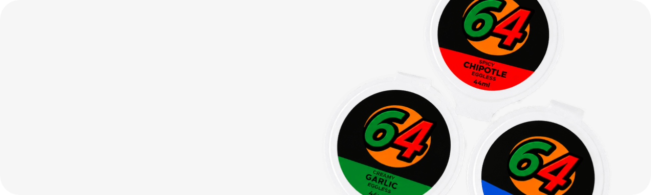 Pizza64's Dips collection